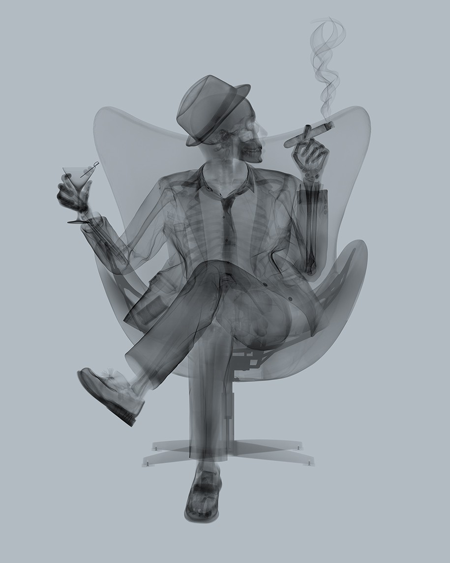 Nick Veasey, Rat Pack II Grey Nick Veasey, Rat Pack II Grey