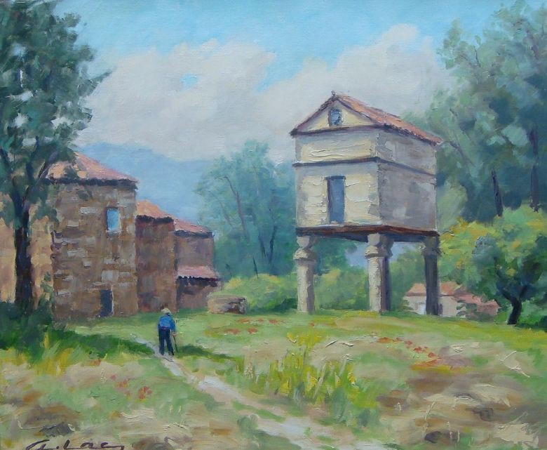 André Lac, Le Pigeonnier André Lac, Le Pigeonnier