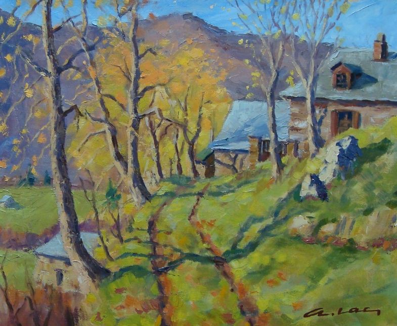 André Lac, Automne à Gouaux de Luchon André Lac, Automne à Gouaux de Luchon