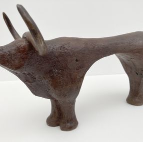 Sculpture, Buffle, Salfo Dermé (Yabré)
