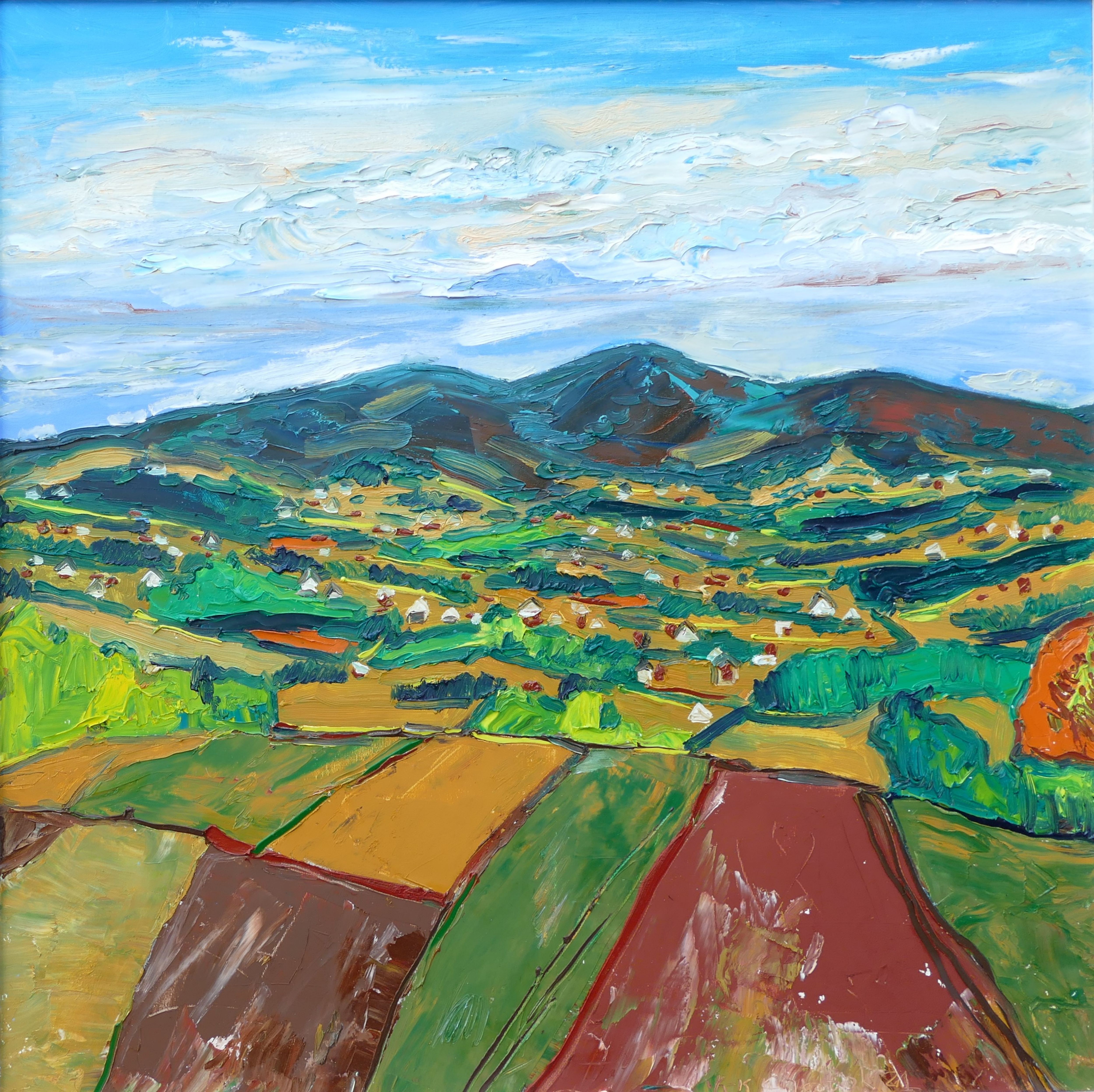 Karl-Karol Chrobok, View of the three mountains no.2 Karl-Karol Chrobok, View of the three mountains no.2