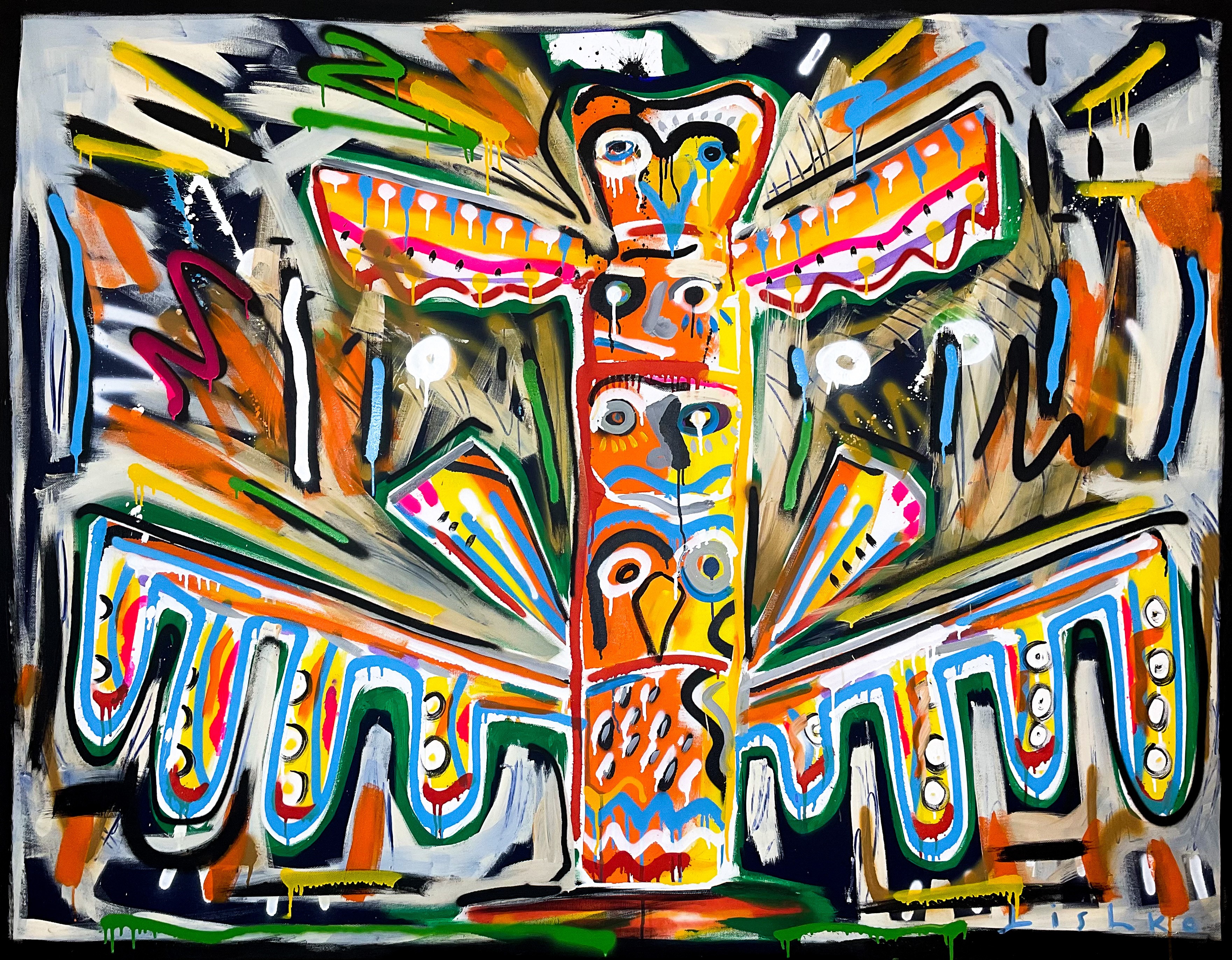 Vitaliy Lishko, Totem Vitaliy Lishko, Totem