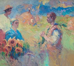 Peinture, Field, Oleksandr Khrapachov