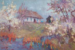 Peinture, Poltava Region, Oleksandr Khrapachov