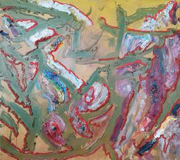 Peinture, Autumn_expression, Oleksandr Khrapachov