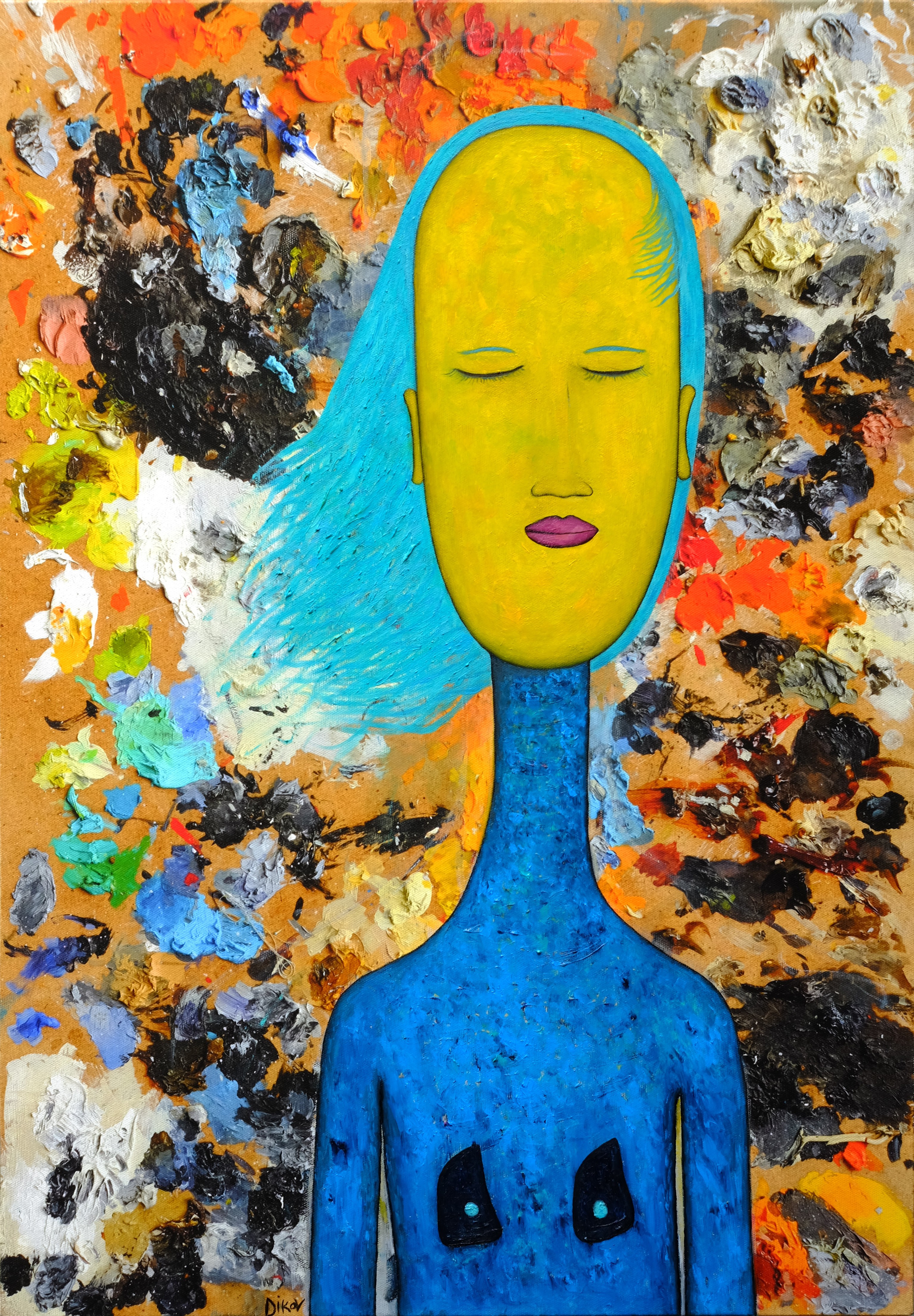 Ventzislav Dikov, Dream in color Ventzislav Dikov, Dream in color