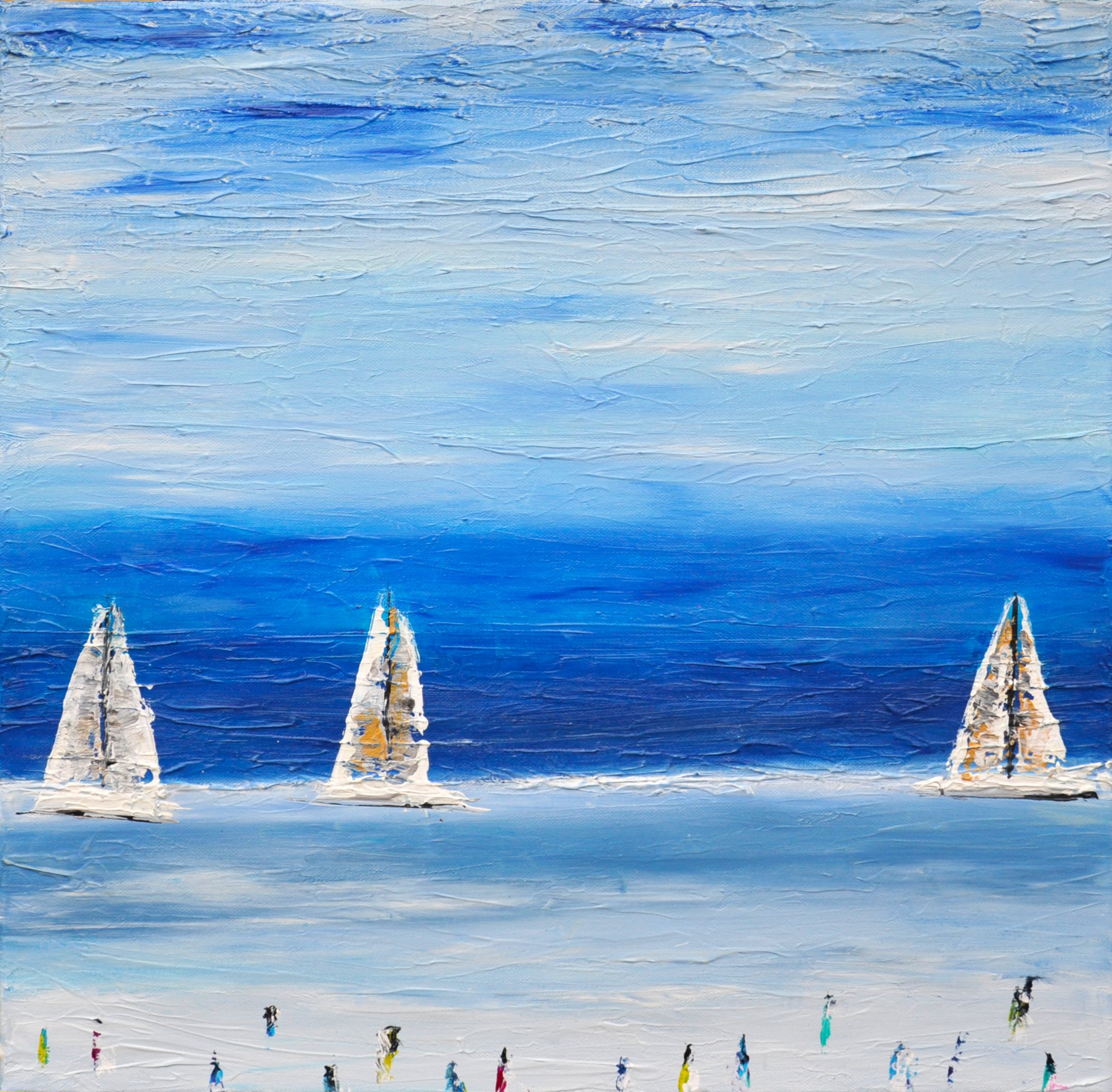 Bridg', Ocean bleu Bridg', Ocean bleu