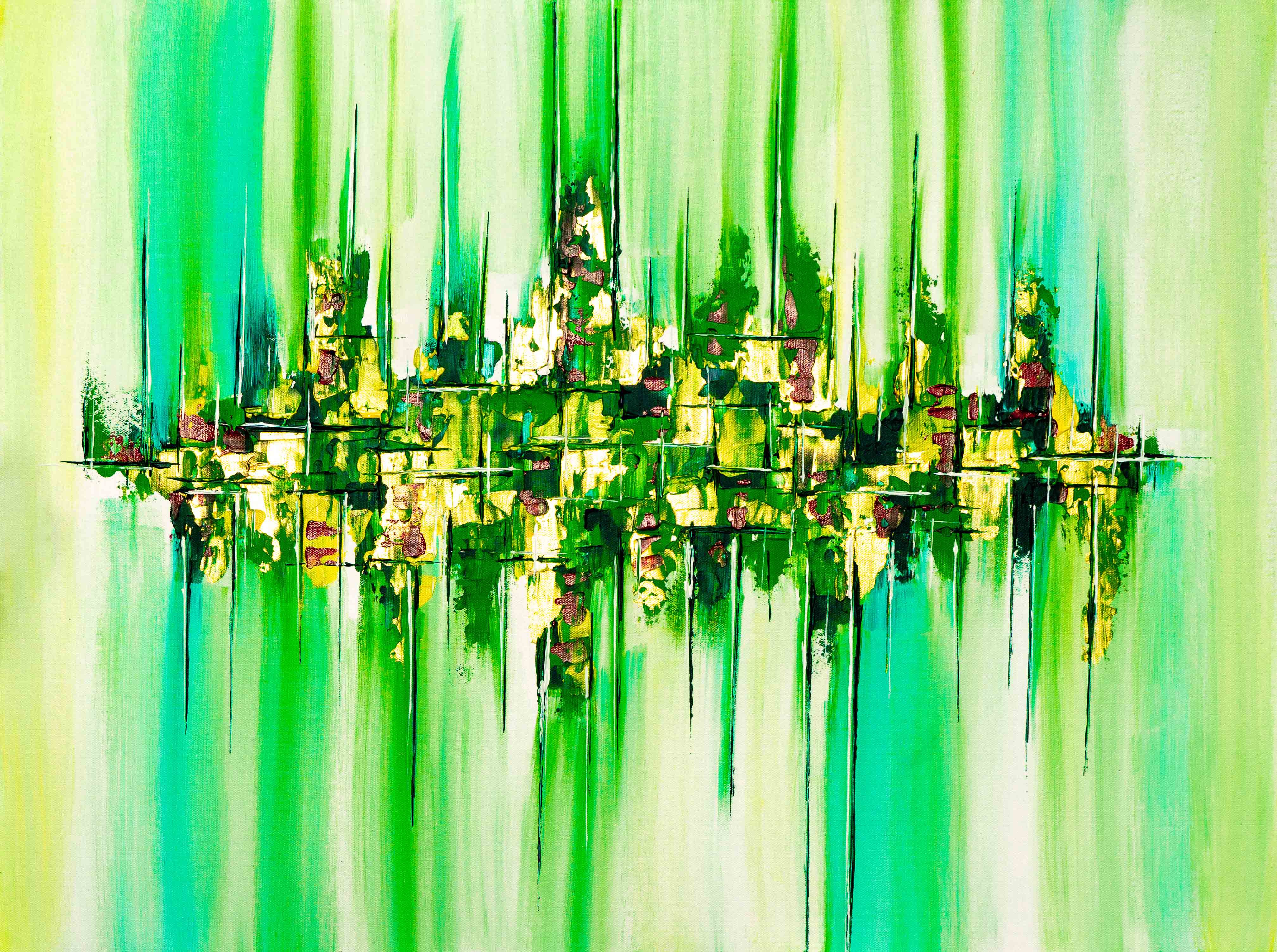 Sylvie Lauvray, Green Crise Sylvie Lauvray, Green Crise