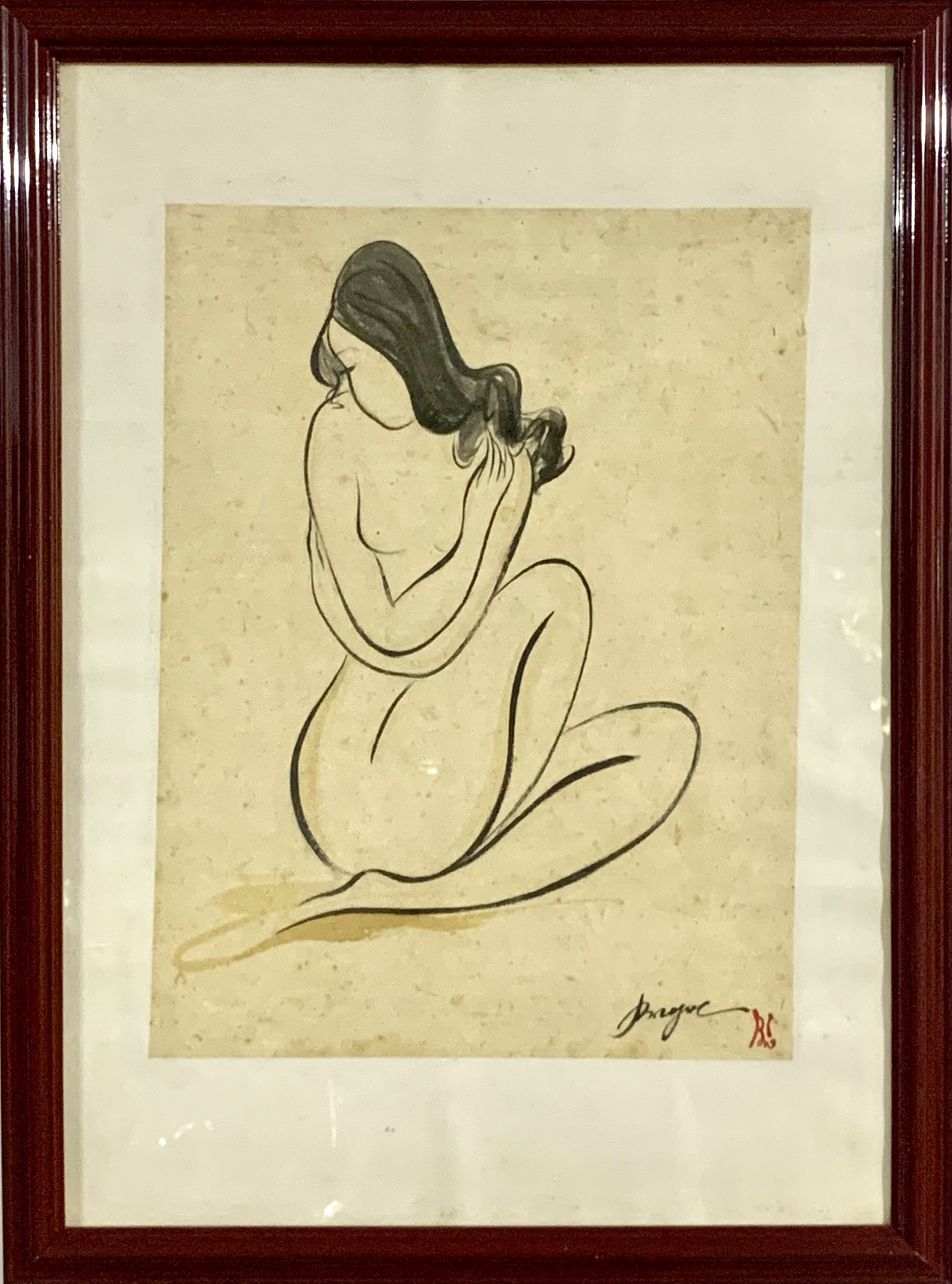 Nguyen Bich Ngoc, Nude Series Nguyen Bich Ngoc, Nude Series