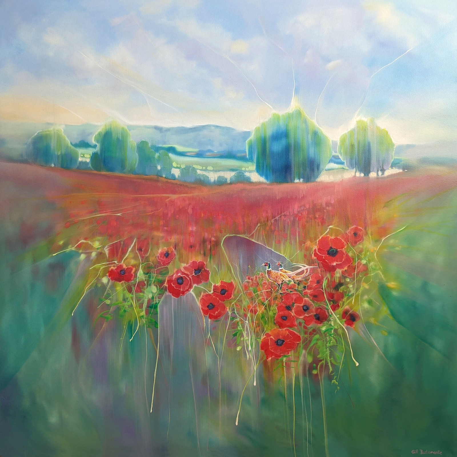Gill Bustamante, Beautiful England Gill Bustamante, Beautiful England