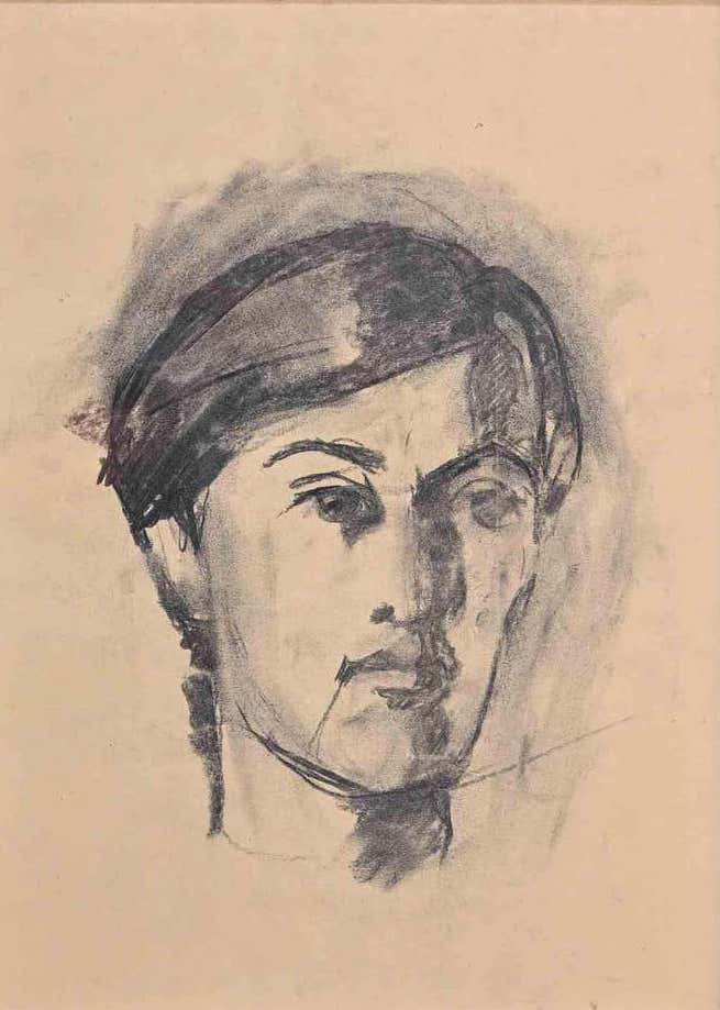Dimitri Godycki Cwirko, Portrait of Woman Dimitri Godycki Cwirko, Portrait of Woman