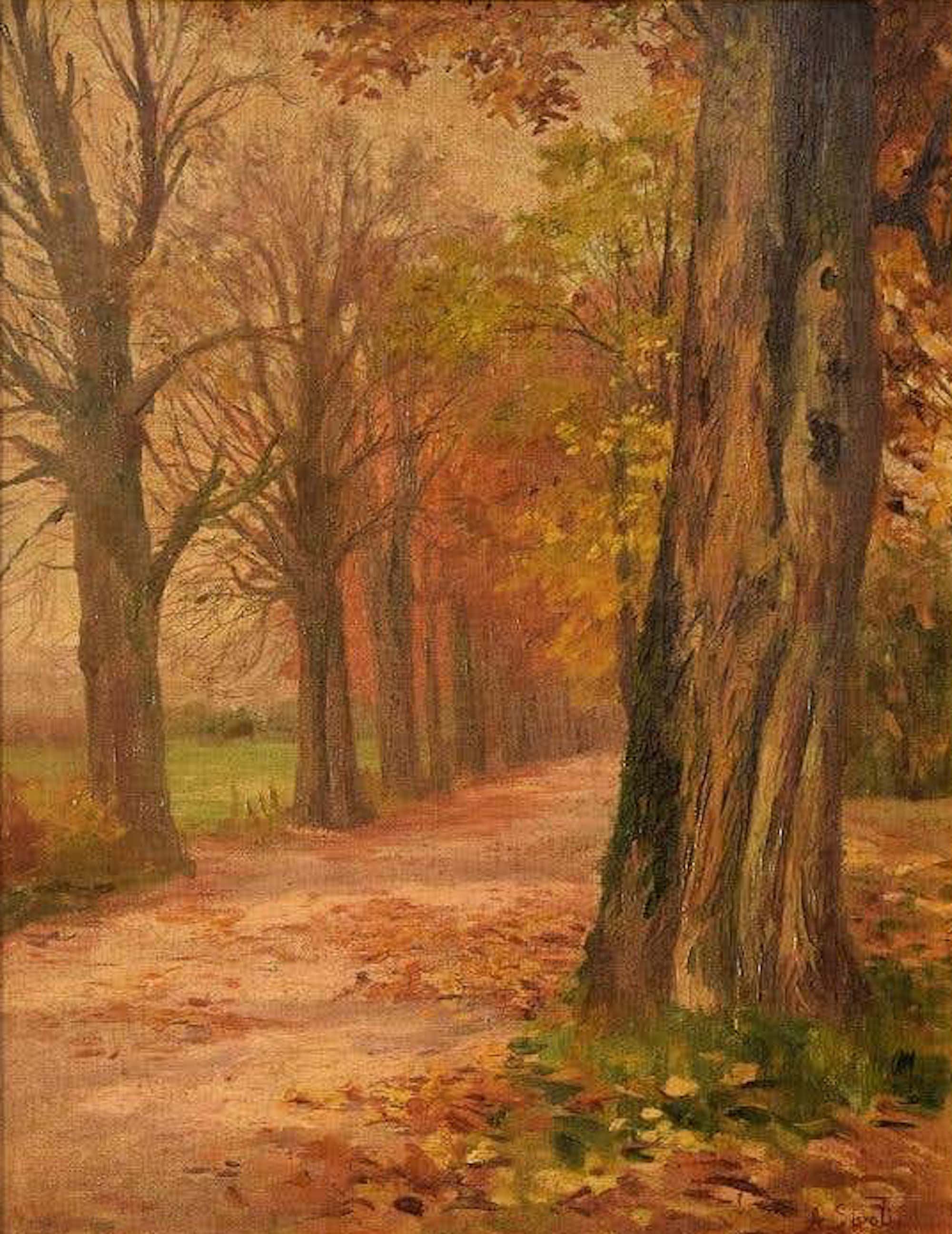 Antonio Sipoli, Woodland Antonio Sipoli, Woodland