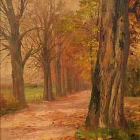 Painting, Woodland, Antonio Sipoli