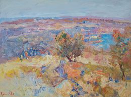 Peinture, Kerch, Oleksandr Khrapachov