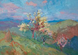 Peinture, The lights are on, Oleksandr Khrapachov
