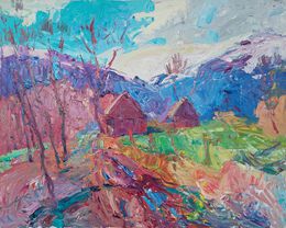 Peinture, Spring has come, Oleksandr Khrapachov