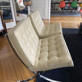 Ludwig Mies van der Rohe, Fauteuil Barcelona Ludwig Mies van der Rohe, Fauteuil Barcelona