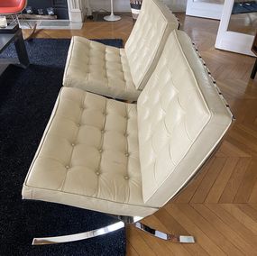 Ludwig Mies van der Rohe, Fauteuil Barcelona Ludwig Mies van der Rohe, Fauteuil Barcelona