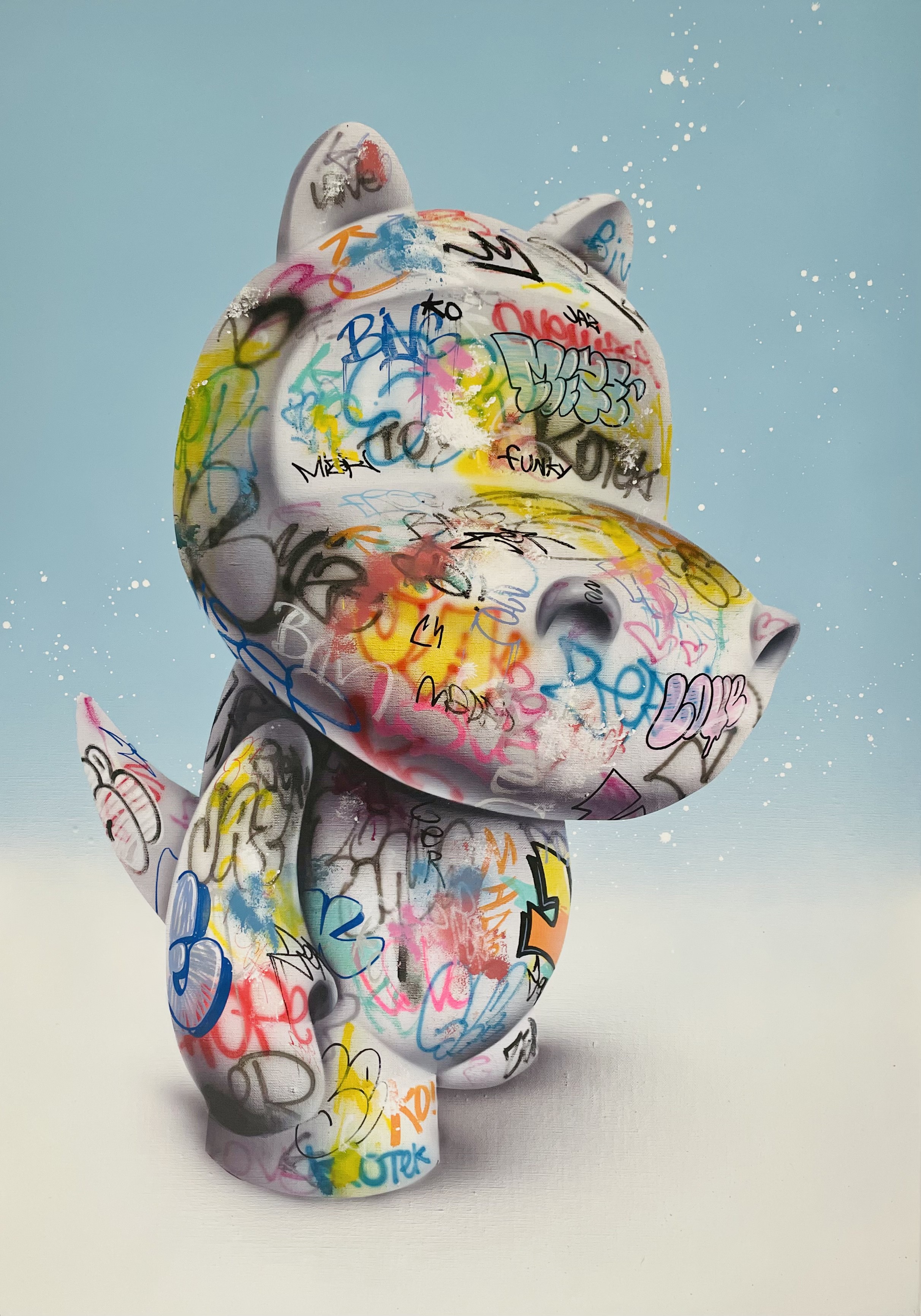 Onemizer, Street Hippo Onemizer, Street Hippo