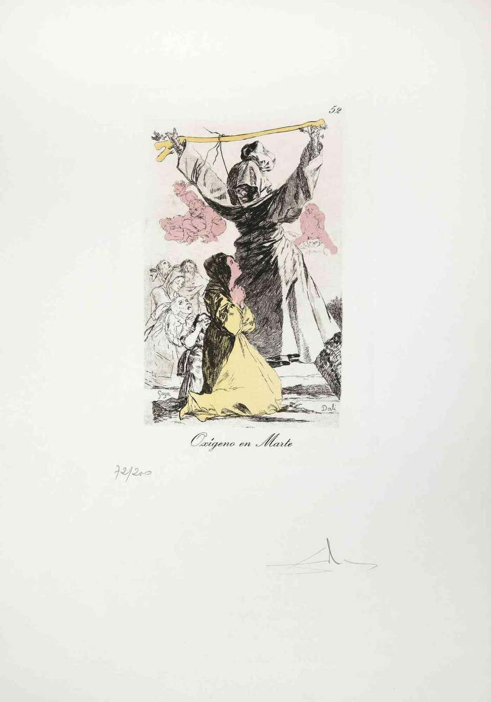 Salvador Dali, Oxigeno en Marte Salvador Dali, Oxigeno en Marte