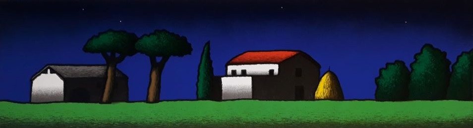 Tino Stefanoni, Primo casolare Tino Stefanoni, Primo casolare
