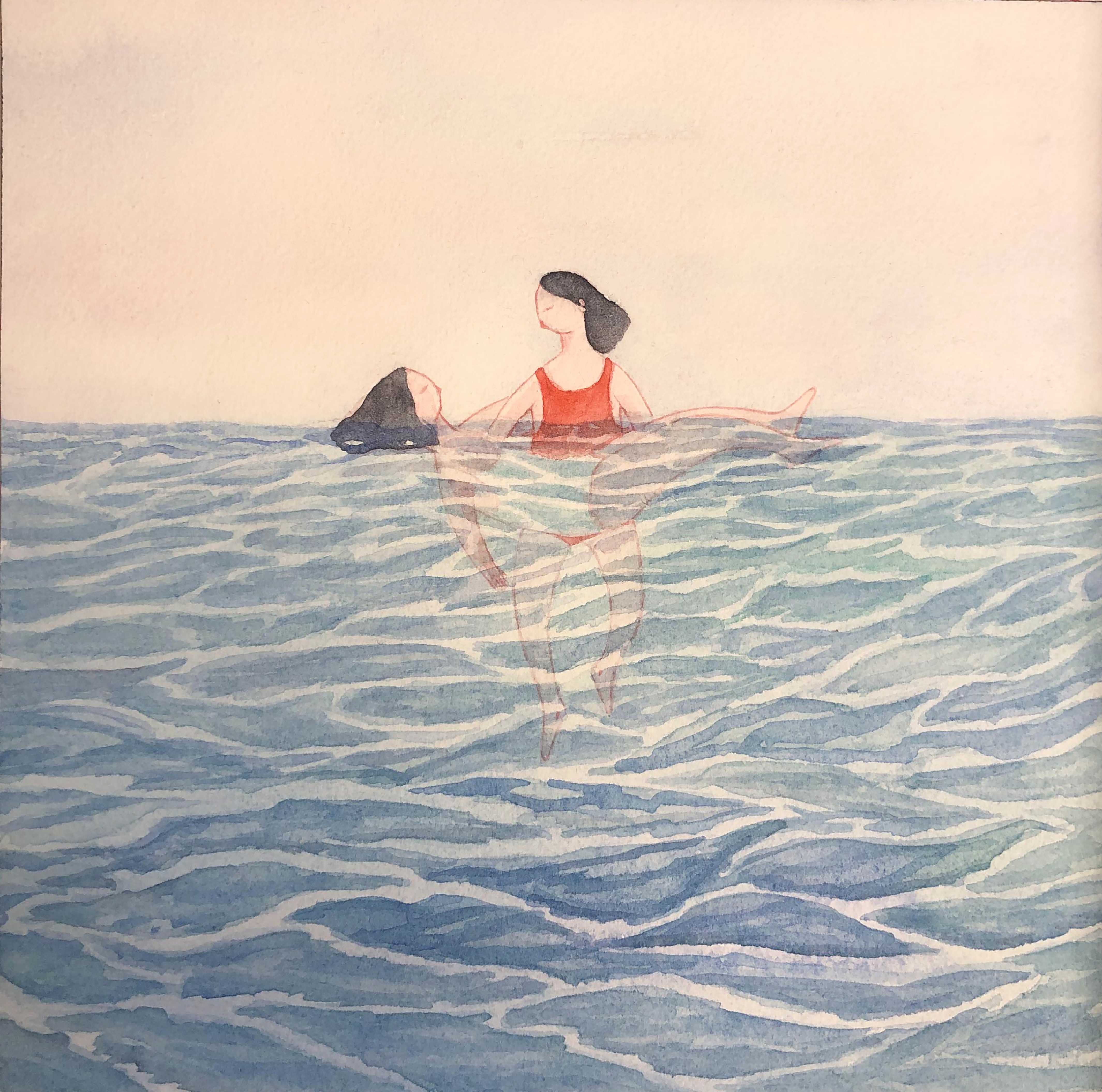 Muge QI, Les couleurs de l’eau Muge QI, Les couleurs de l’eau