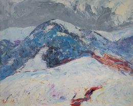 Peinture, In the mountains, Oleksandr Khrapachov