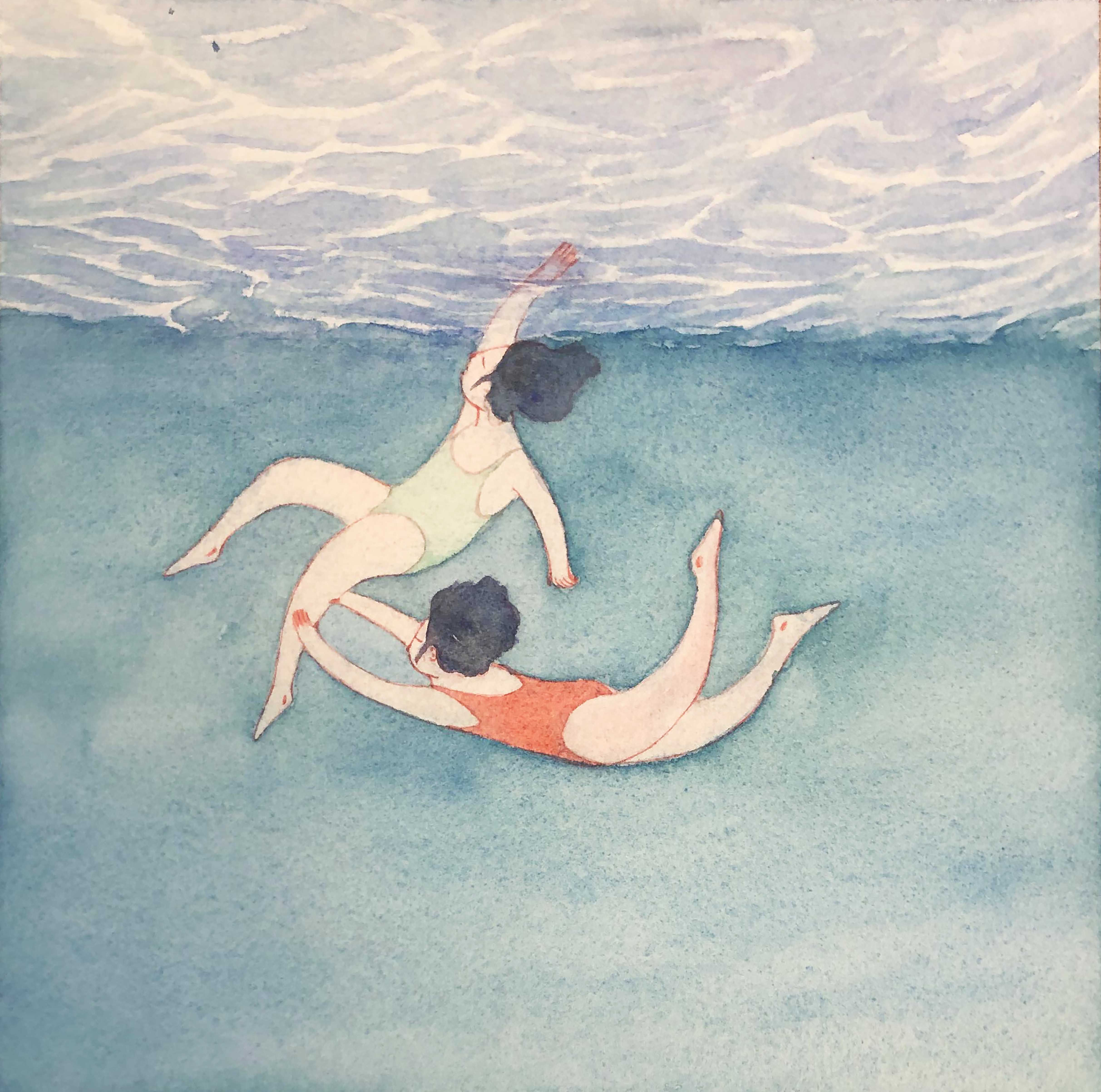 Muge QI, Les couleurs de l’eau, N°5 Muge QI, Les couleurs de l’eau, N°5