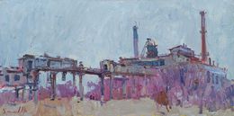 Peinture, Sugar factory, Oleksandr Khrapachov