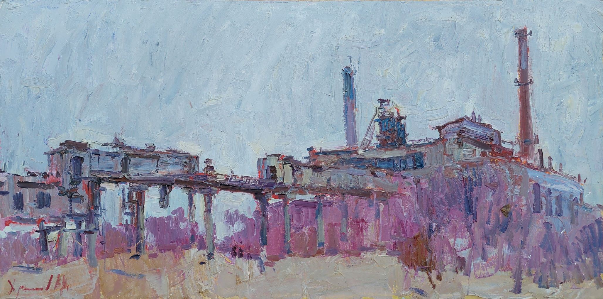 Oleksandr Khrapachov, Sugar factory Oleksandr Khrapachov, Sugar factory