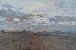 Peinture, Evening, Oleksandr Khrapachov