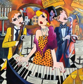 Douce musique, Martine Fauve Dechavanne