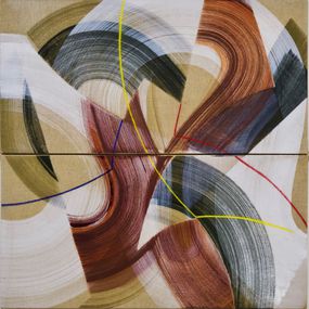 Painting, Dances 5/26, J/Y Delaunay-Israël