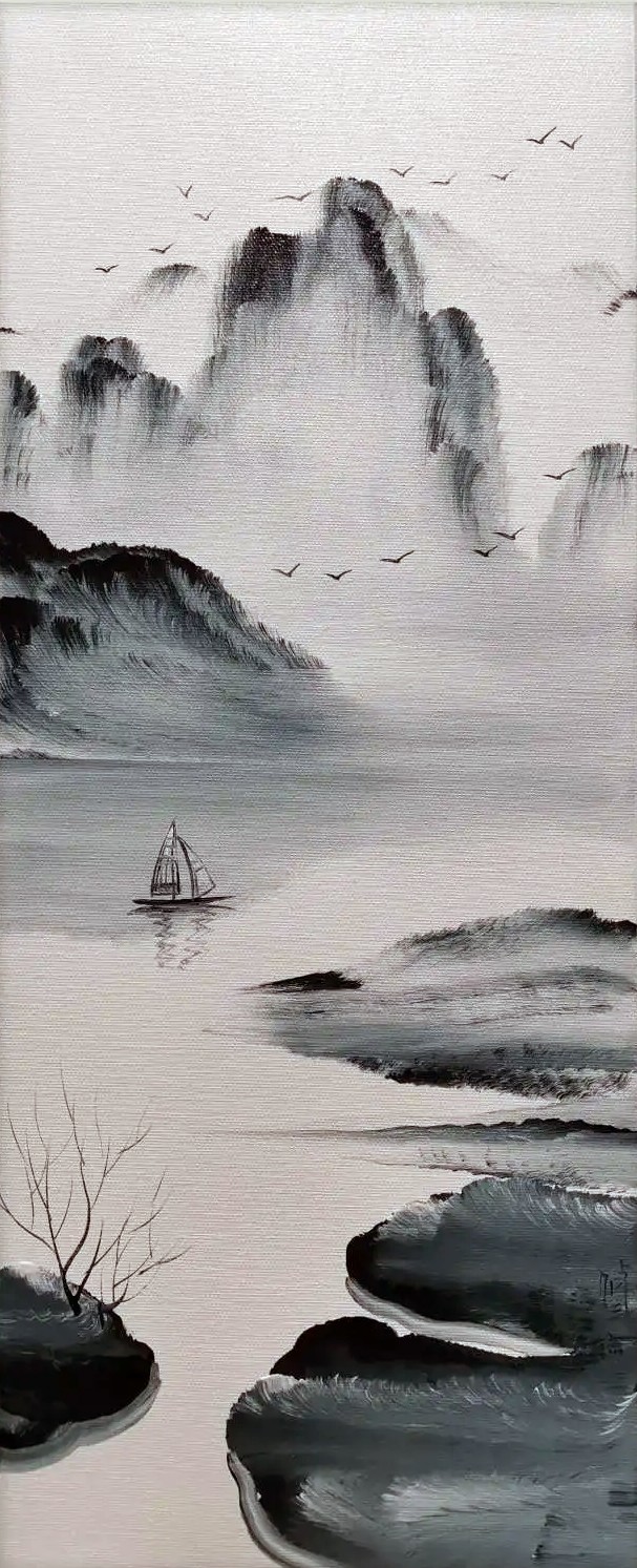 Xiu, Paysage 604 Xiu, Paysage 604