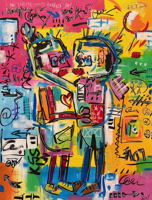 Michael Edery, Kiss Michael Edery, Kiss