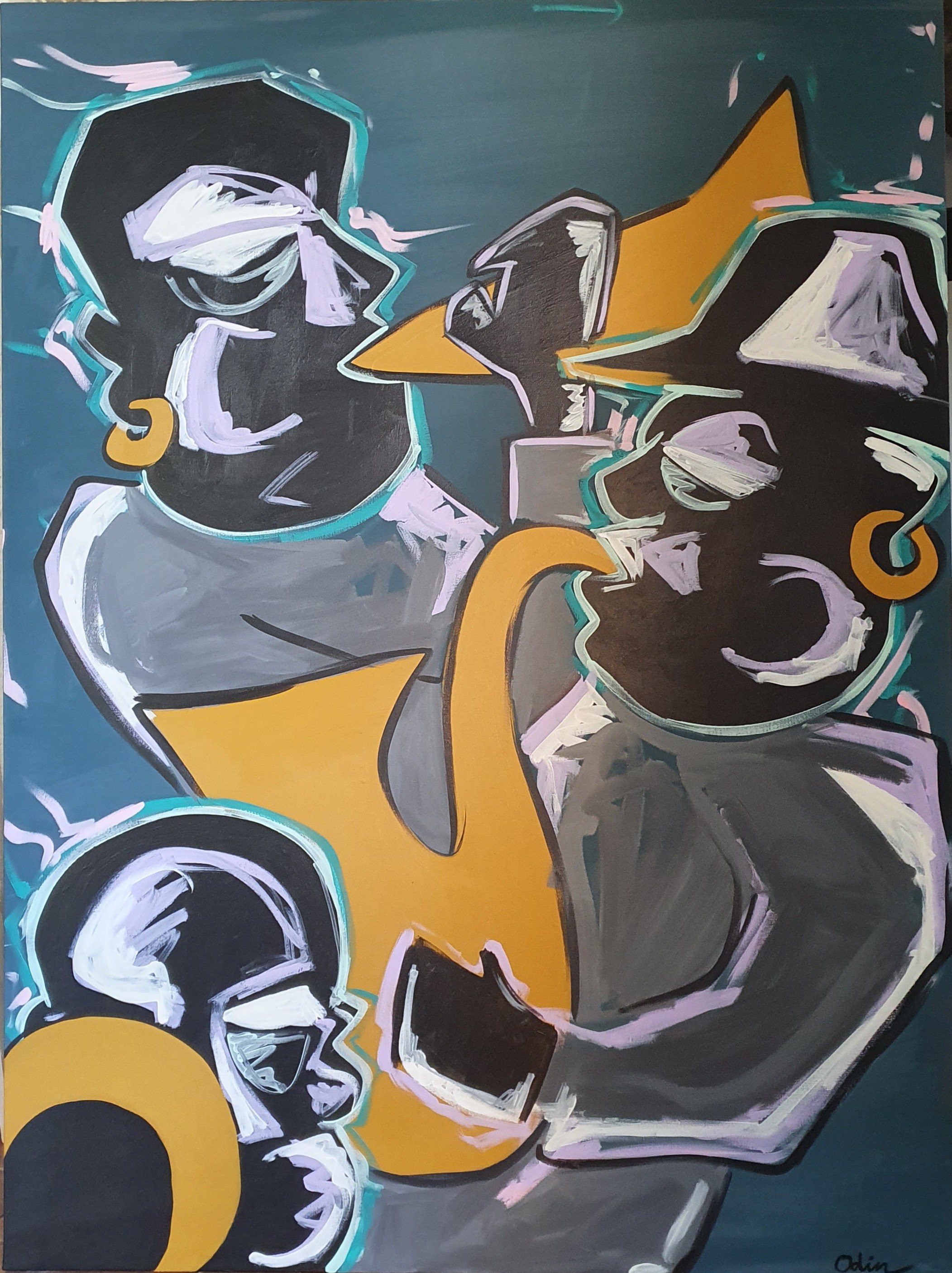 Odin Pigelet, Notes bleues Odin Pigelet, Notes bleues