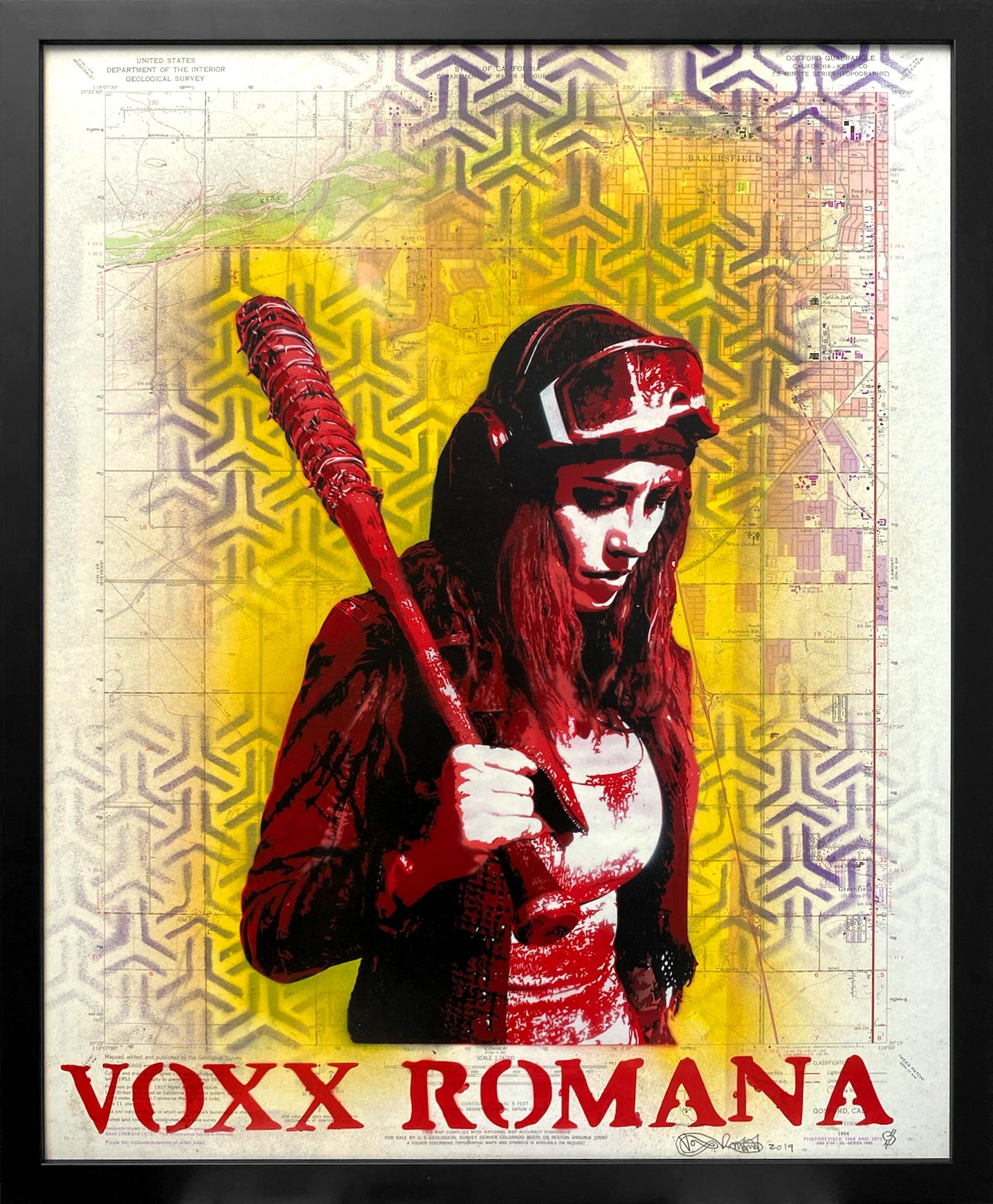 Voxx Romana, Red Batgirl - California Voxx Romana, Red Batgirl - California
