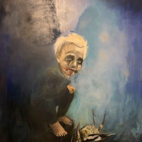 Painting, Les apparences trompeuses, Lisbeth Buonanno