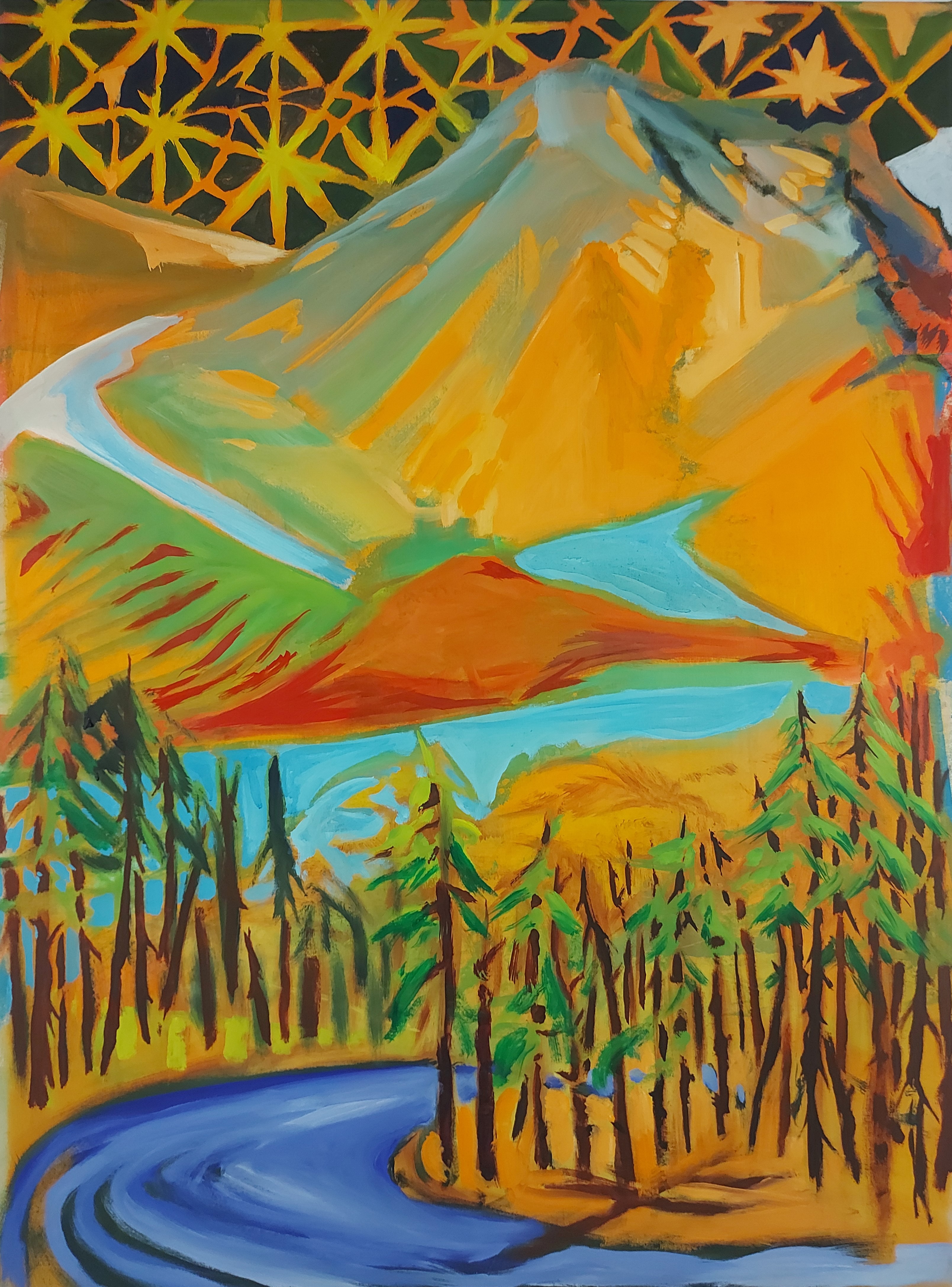 Baptiste Laurent, Starry mountains 1 Baptiste Laurent, Starry mountains 1