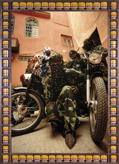 Hassan Hajjaj, Gang of Marrakesh Hassan Hajjaj, Gang of Marrakesh