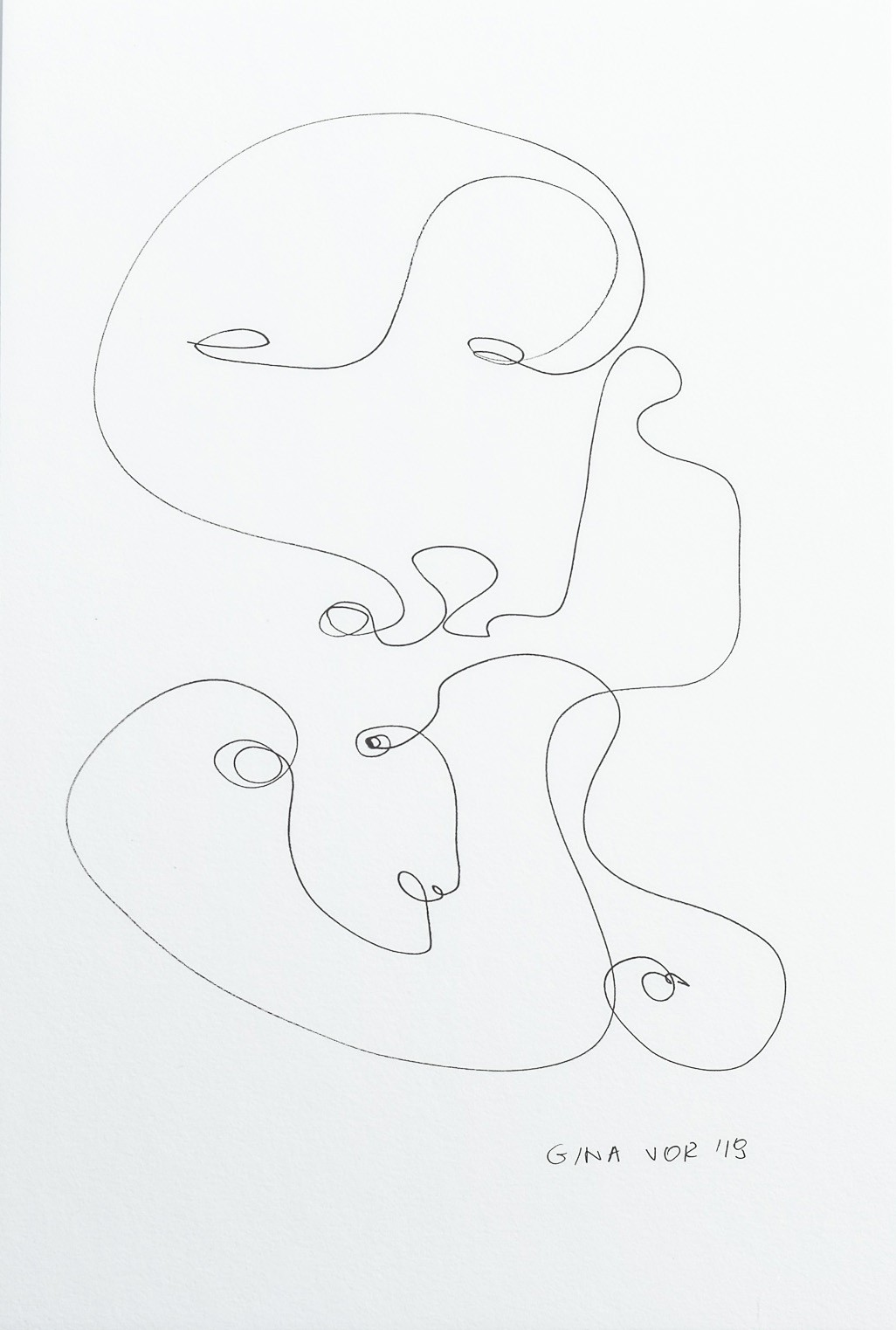 Gina Vor, Line 2 Gina Vor, Line 2