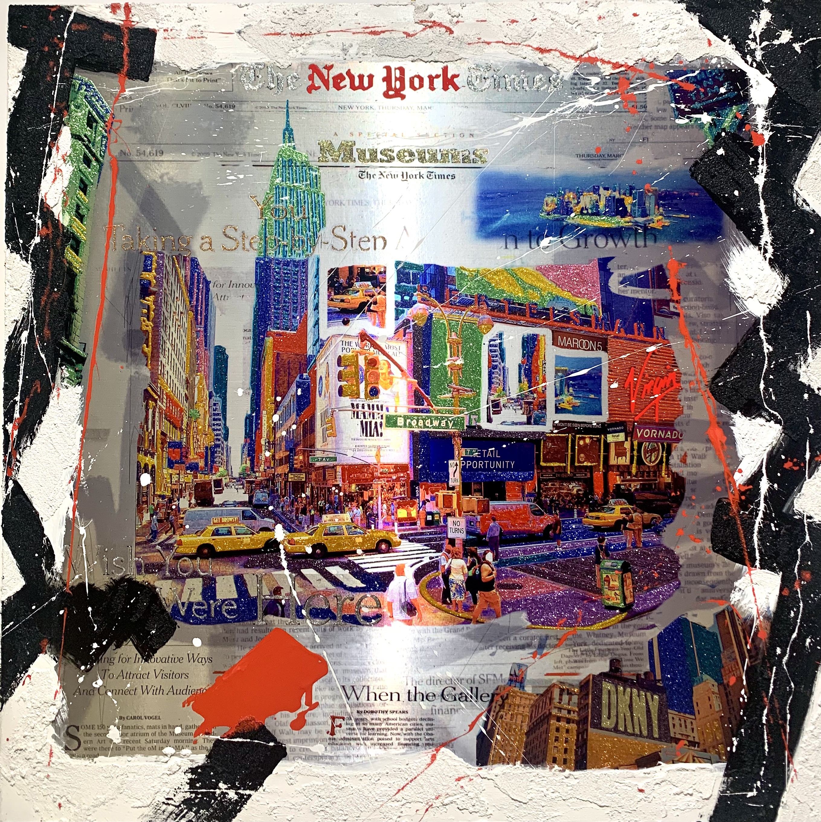 MNFF, Time square 7av Broadway MNFF, Time square 7av Broadway