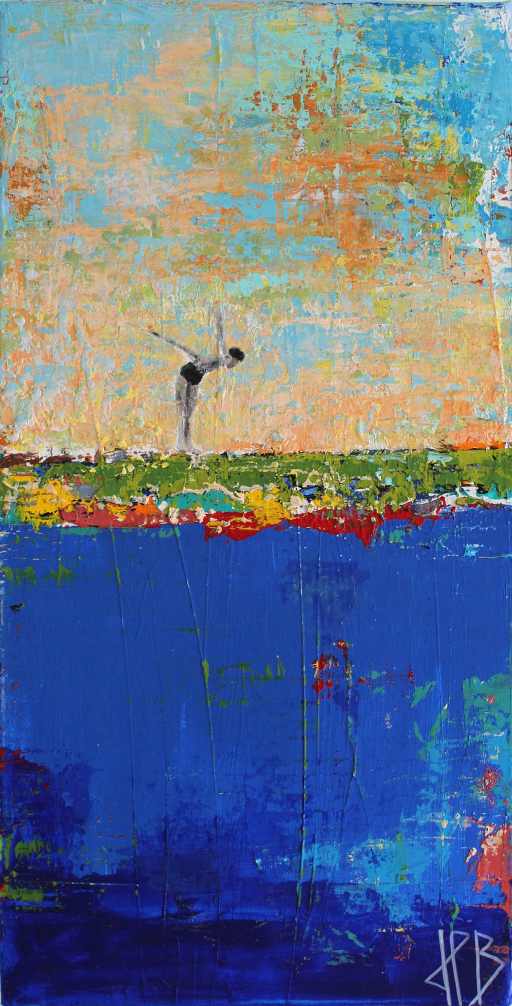 Jean-Philippe Berger, Le plongeon III Jean-Philippe Berger, Le plongeon III
