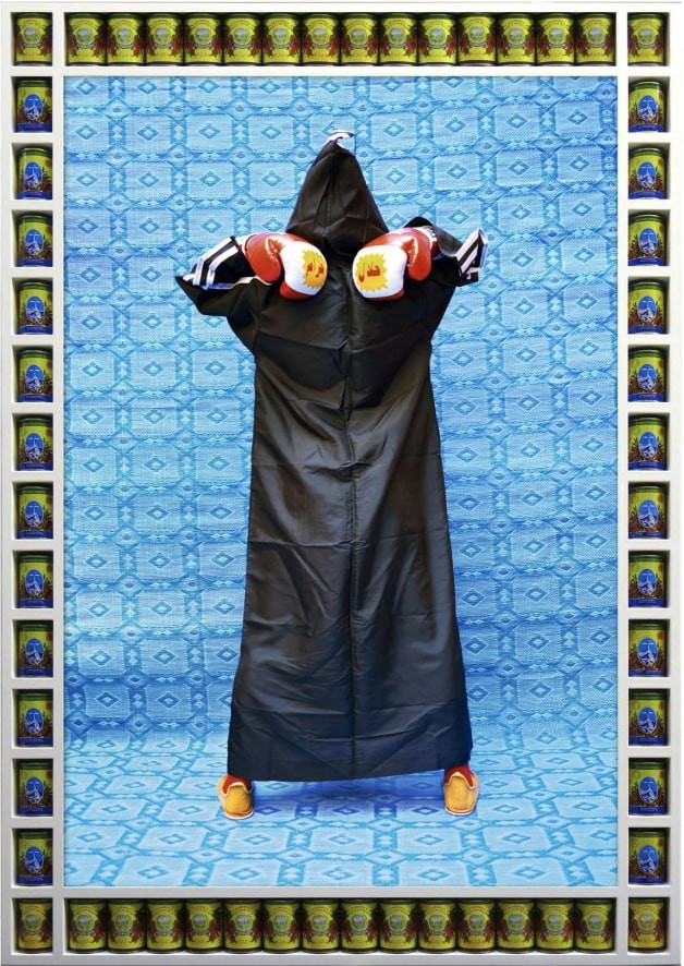 Hassan Hajjaj, M's Back Hassan Hajjaj, M's Back