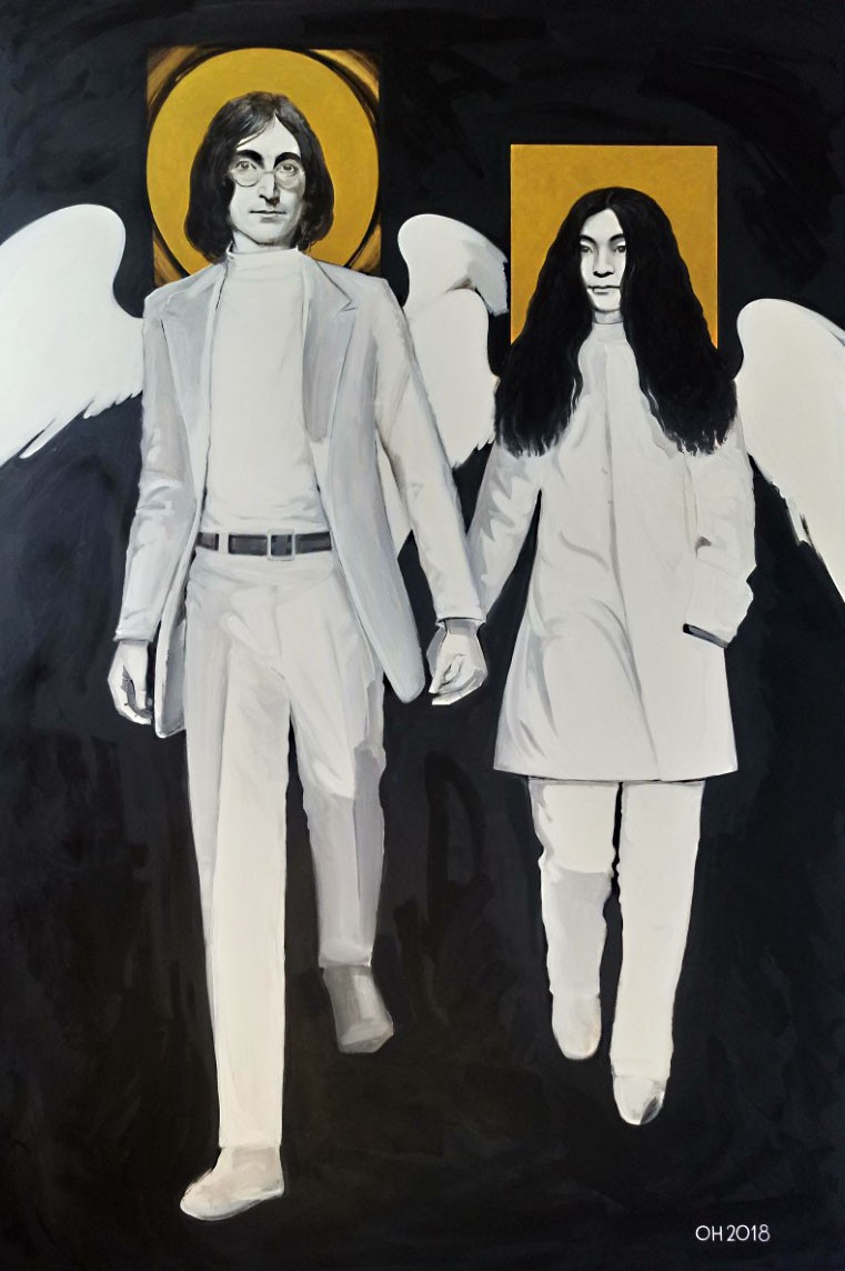 Orest Hrytsak, Imagine, Yoko Ono and John Lennon Orest Hrytsak, Imagine, Yoko Ono and John Lennon