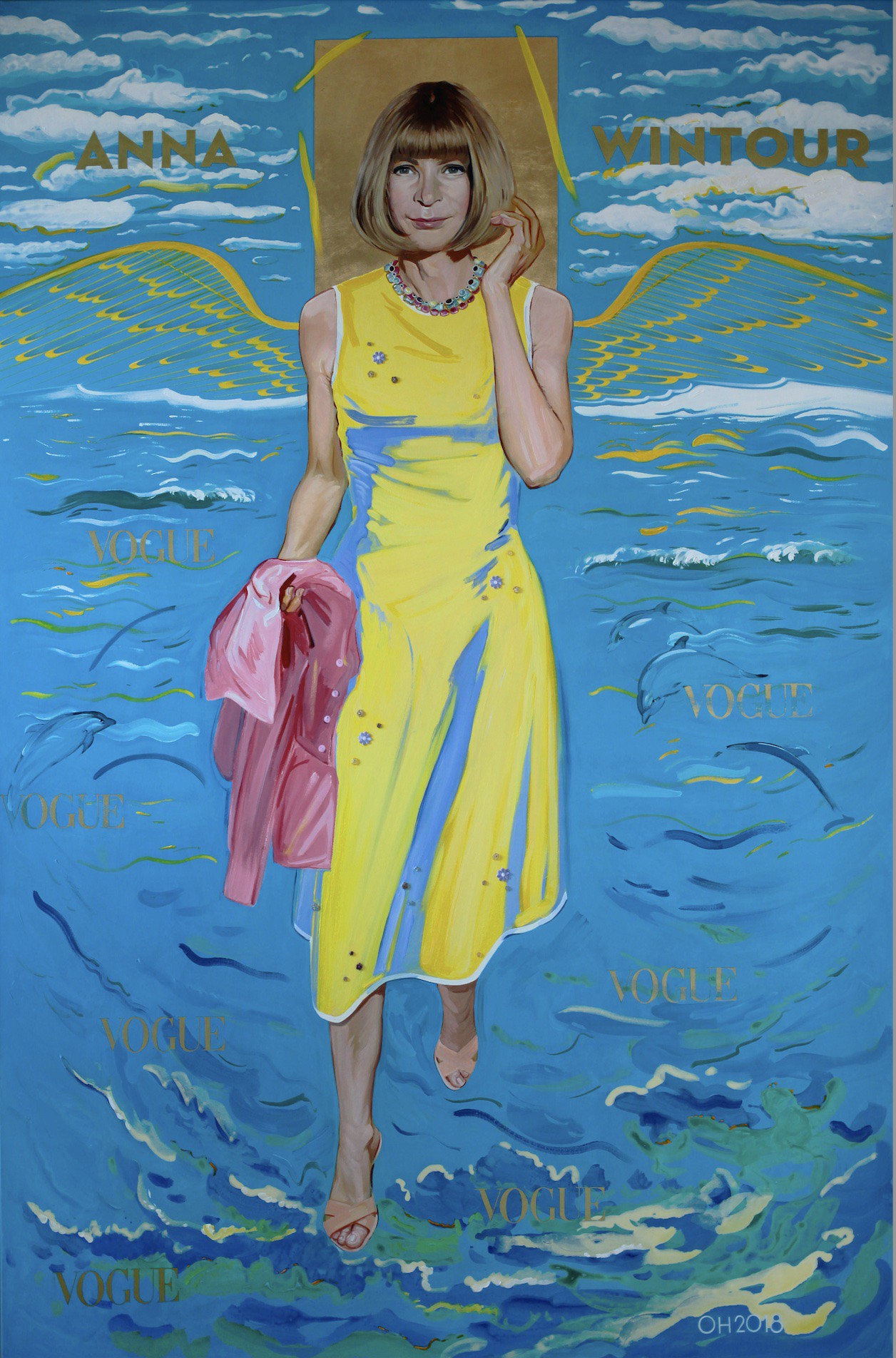 Orest Hrytsak, Anna Wintour Orest Hrytsak, Anna Wintour