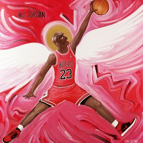 Pintura, Michael Jordan, Orest Hrytsak