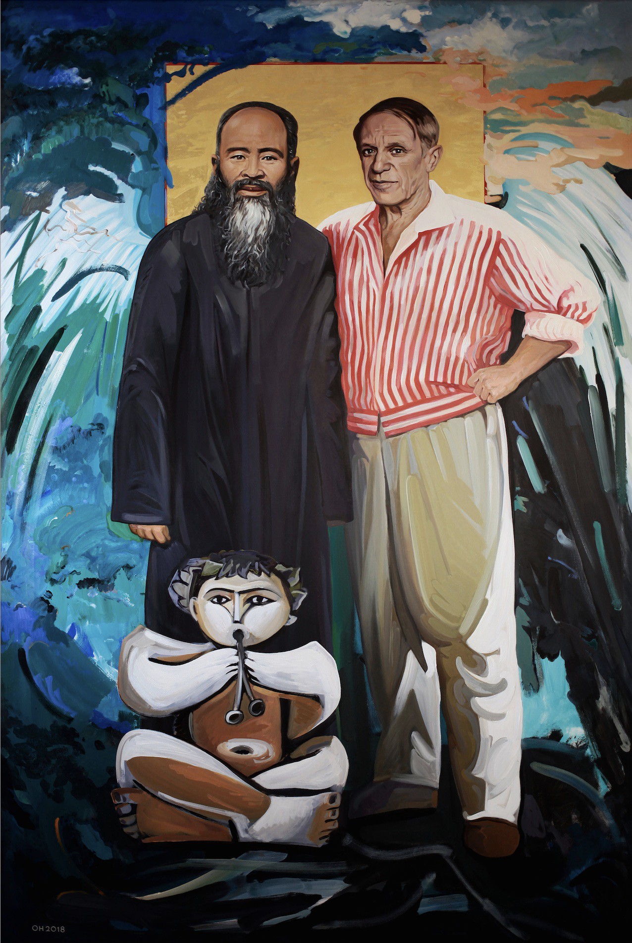 Orest Hrytsak, Daqian Et Picasso Orest Hrytsak, Daqian Et Picasso