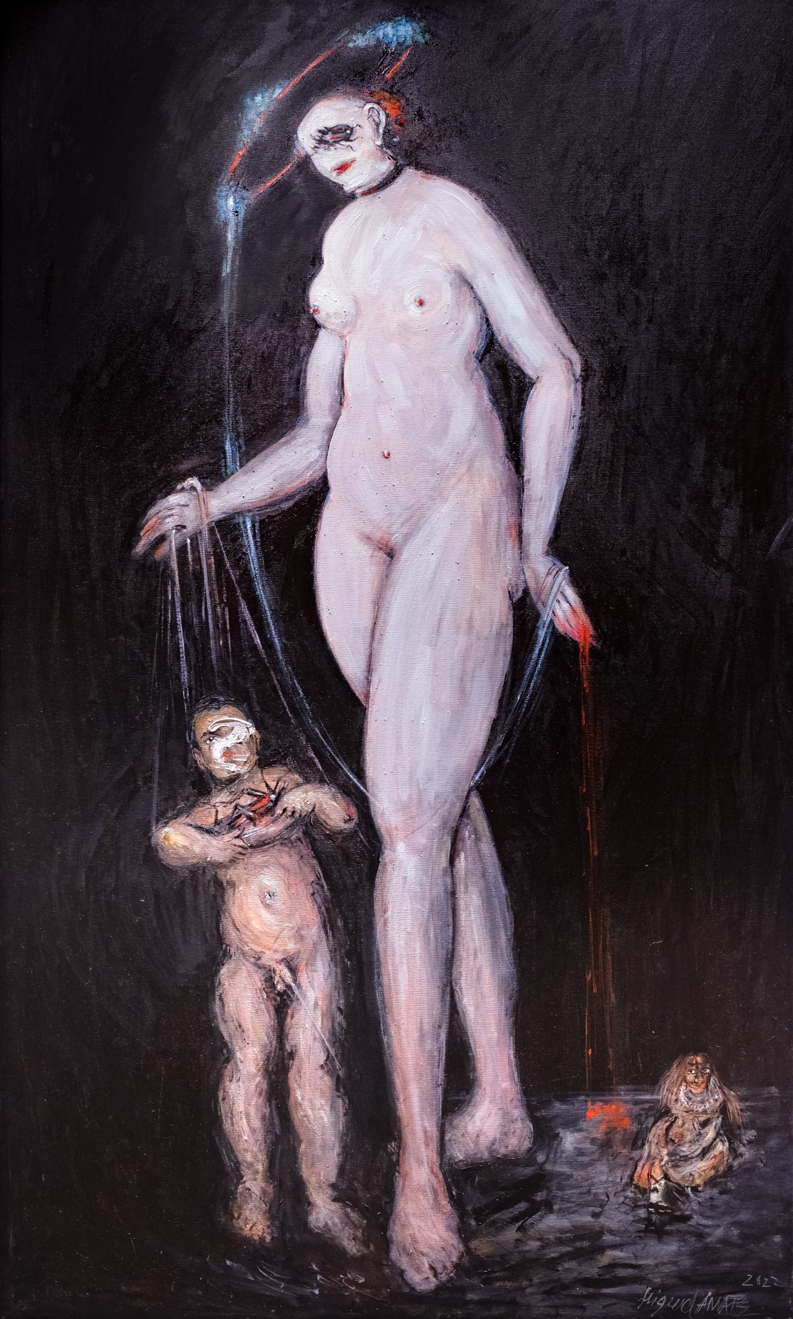 Miguel Amate, Venus con marioneta Miguel Amate, Venus con marioneta