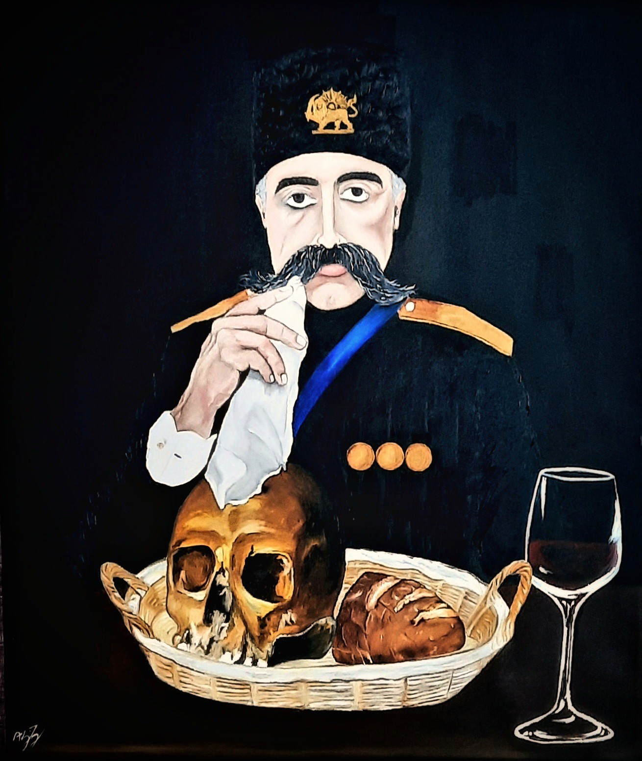 Aziz Anzabi, Festival of death Aziz Anzabi, Festival of death